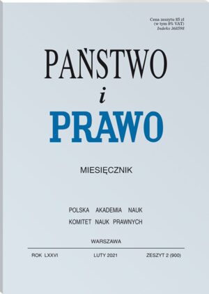 Państwo i Prawo - Nr 2/2021 [900]