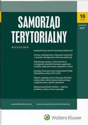 Samorząd Terytorialny - Nr 10/2021