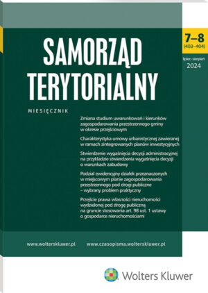 Samorząd Terytorialny - Nr 7-8/2024