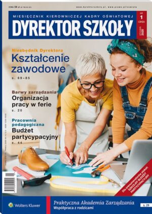 Dyrektor Szkoły - Nr 1/2020 [313]