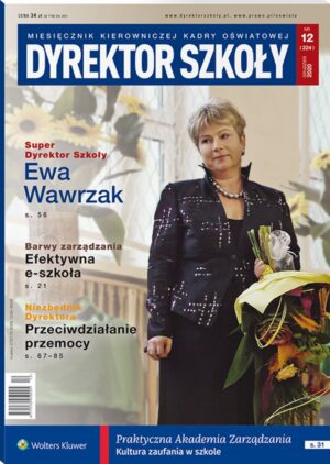 Dyrektor Szkoły - Nr 12/2020 [324]