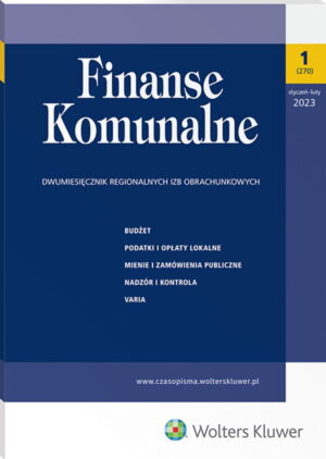 Finanse Komunalne - Nr 1/2023