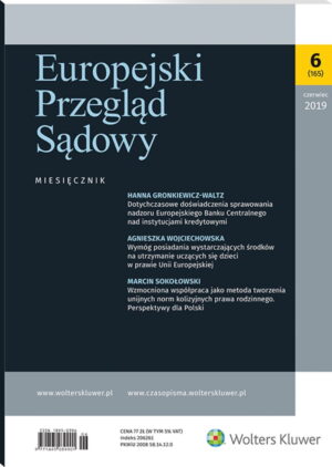 Europejski Przegląd Sądowy - Nr 6/2019 [165]