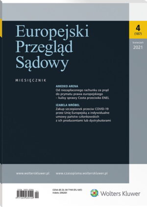 Europejski Przegląd Sądowy - Nr 4/2021 [187]