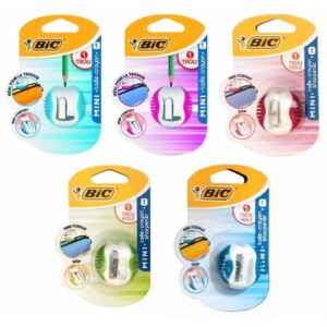 Temperówka BIC Mini Sharpener blister 1 szt. mix