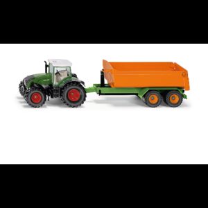 Traktor z podnośnikiem Siku S1989