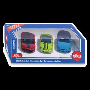 Zestaw kabrioletów GIFT SET Siku Super S6314