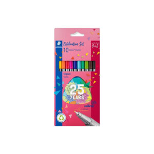 Cienkopis Triplus 0,3 mm 10 kolorów Staedtler