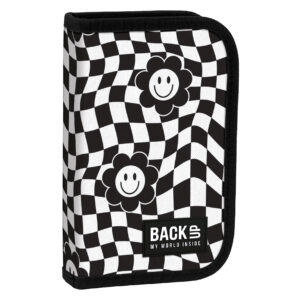 Piórnik 1-komorowy z wyposażeniem Backup Happy Face PB6SW14