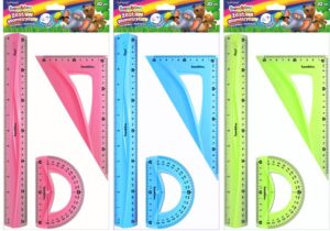 Zestaw bambino geometryczny 3 elementy 30 cm