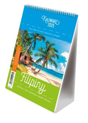 Kalendarz 2025 ze spiralką B6  pionowy 02
