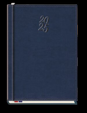 Terminarz 2025 tygodniowy Mecenas granatowy A4