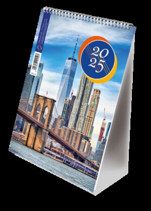 Kalendarz 2025 ze spiralką A5 pionowy