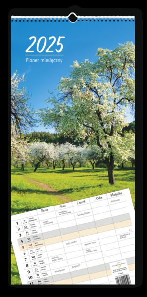 Planer miesięczny 2025