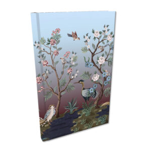 Notes A5 kratka Soft Touch Botanique zachód