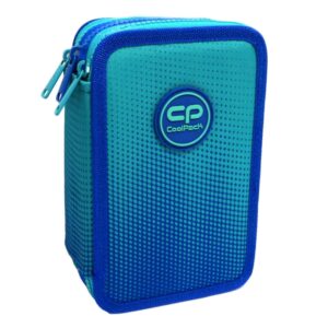 Piórnik 3-komorowy z wyposażeniem Coolpack jumper 3 gradient ocean SK