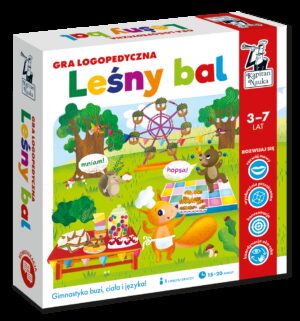 Gra Leśny bal logopedyczna Kapitan Nauka