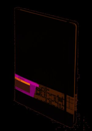 Notes formalizm A4 linia czarny