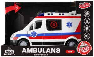 Auto Ambulans Moje Miasto
