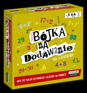 Gra Bójka na dodawanie
