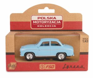 PRL Syrena 104 niebieski