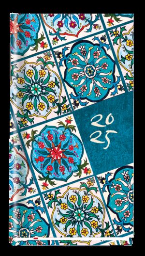 Terminarz 2025 Koliber tygodniowy 03