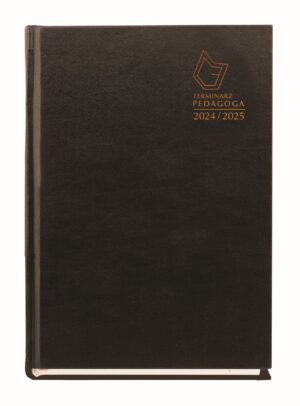 Terminarz Pedagoga 2024/2025 MiP czarny