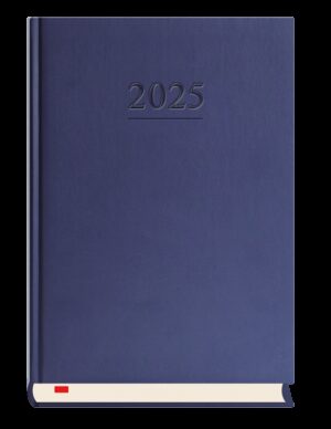 Terminarz 2025 Menadżera dzienny granat A5