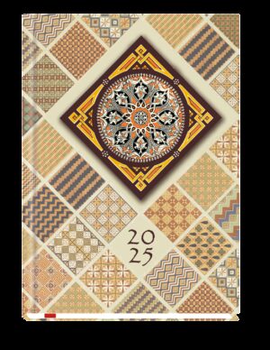 Terminarz 2025 Popularny tygodniowy 04 A5