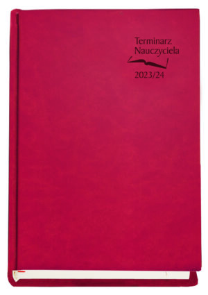 Terminarz Nauczyciela 2023/2024 MiP bordo