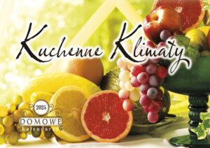 Terminarz 2025 Domowy Kuchenne klimaty ścienny