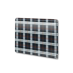 Teczka A5 na gumkę łamana Penmate kratka mix wzorów