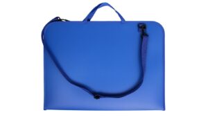 Teczka A3 na rysunki niebieska