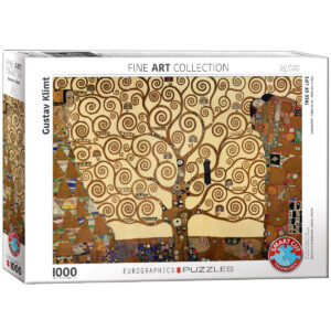 Puzzle 1000 Tree of Life by Klimt 6000-6059
