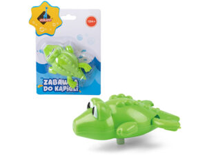 Krokodyl nakręcany do wody