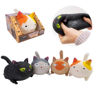 Kot antystresowy 1 szt. mix