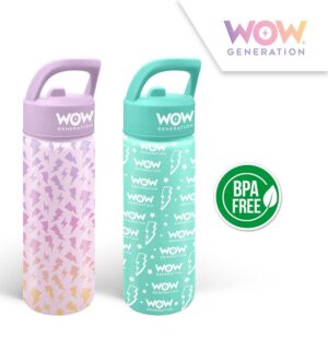 Bidon termiczny WOW 500ml WOW00020 mix wzorów 1 sztuka