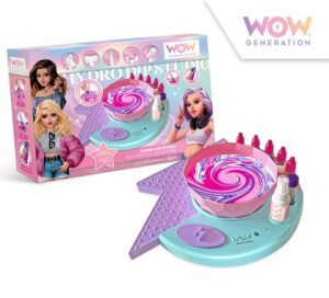 Zestaw kreatywny DIP IN PAINT z akcesoriami WOW