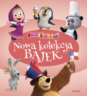 Masza i Niedźwiedź nowa kolekcja bajek