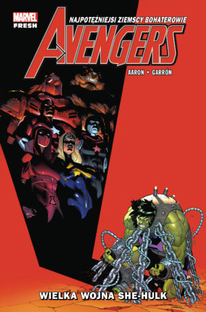 Wielka wojna She-Hulk. Avengers. Marvel Fresh. Tom 9