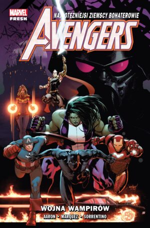 Wojna wampirów. Avengers. Tom 3 wyd. 2023