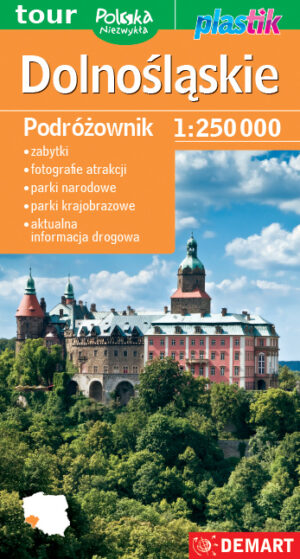 Dolnośląskie. Podrózownik 1:250 000