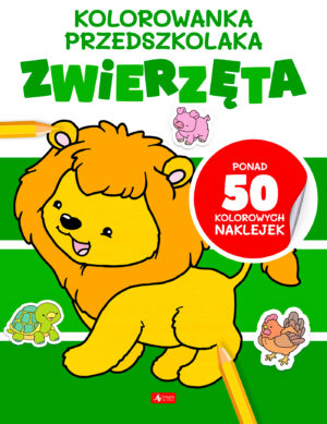 Zwierzęta. Kolorowanka przedszkolaka