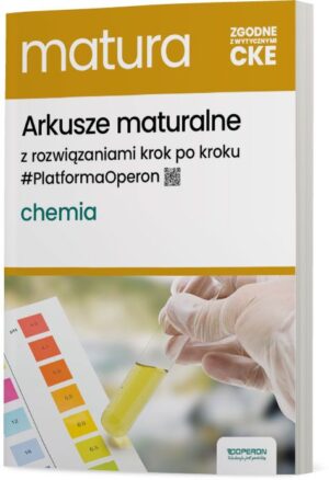 Matura 2025 Chemia arkusze maturalne zakres rozszerzony