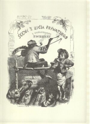 SCENY Z ŻYCIA PRYWATNEGO I PUBLICZNEGO ZWIERZĄT