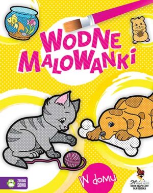W domu wodne malowanki