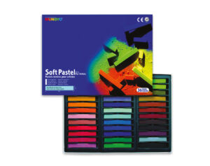 Pastele suche Mungyo 36 kolorów MP-36