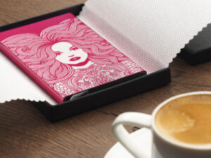 Etui na karty kredytowe Rfid zen 167629046 malinowe