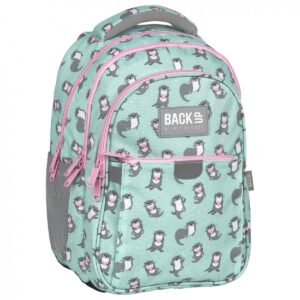 Plecak 3-komorowy Backup zakochane wydry PLB6P12