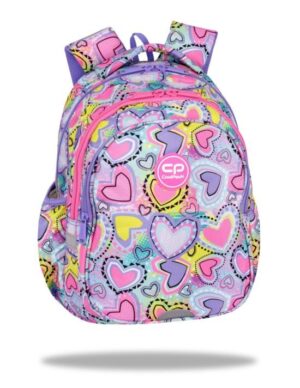 Plecak 2-komorowy Coolpack Jerry Pastel Hearts